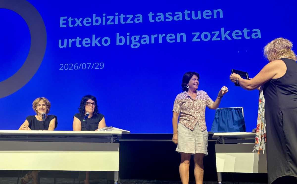 Etxebizitza tasatuen urteko bigarren zozketa egin da